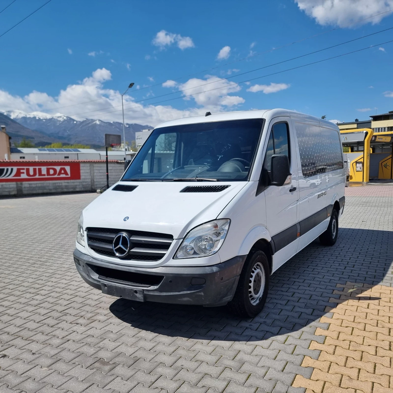 Mercedes-Benz Sprinter 316 2.2 CDI, снимка 1