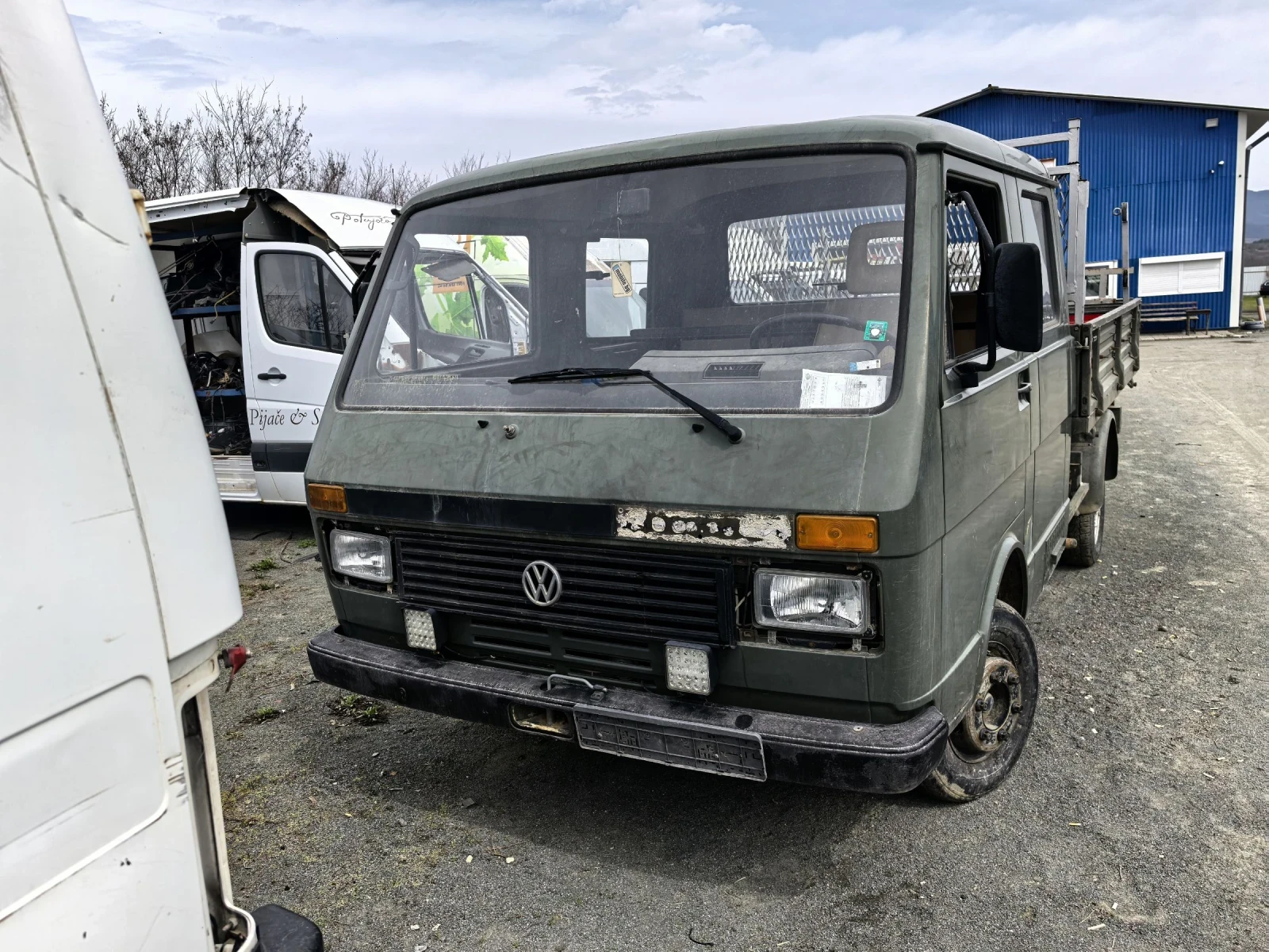 VW Lt 45 2.4D | Mobile.bg — изображение 1