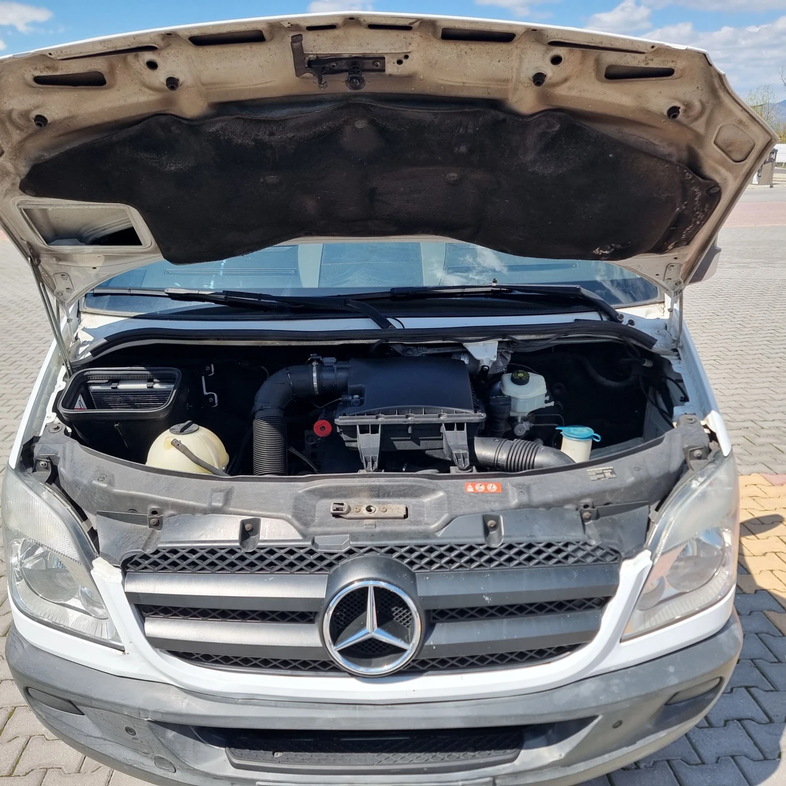 Mercedes-Benz Sprinter 316 2.2 CDI | Mobile.bg   12