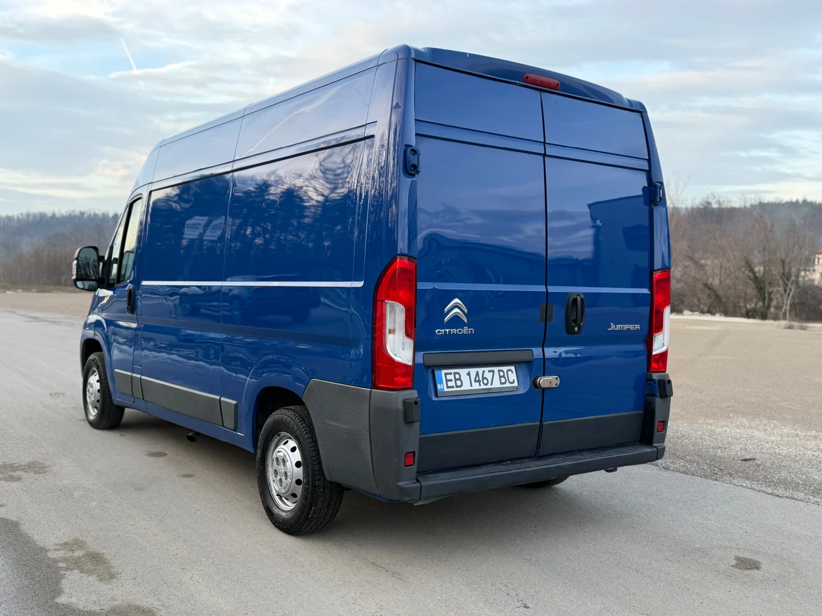 Citroen Jumper Висока база* Напълно обслужен* Реални километри*  - изображение 7