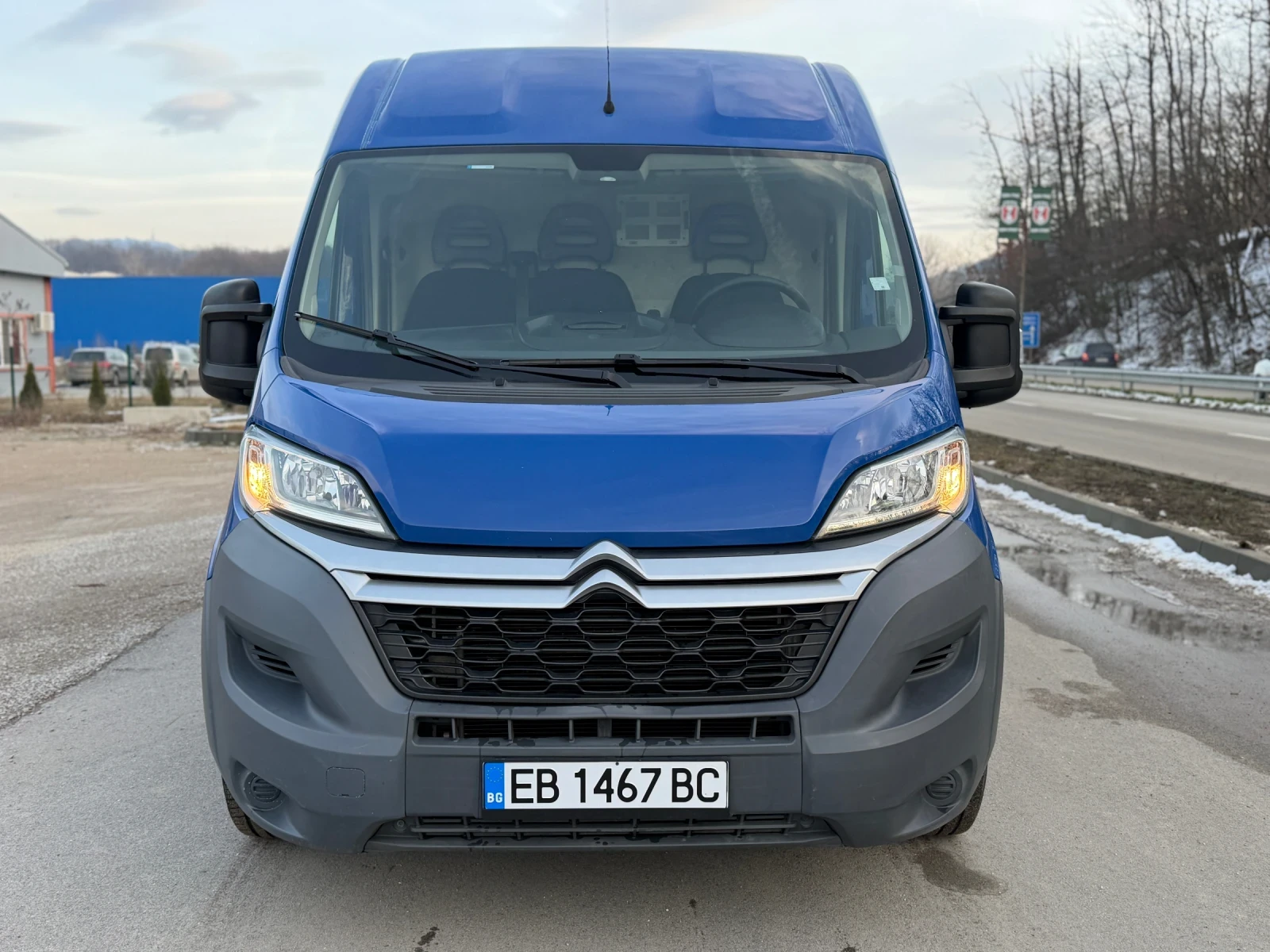 Citroen Jumper Висока база* Напълно обслужен* Реални километри*  - изображение 2