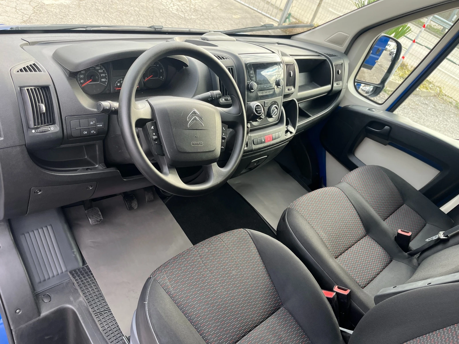 Citroen Jumper Висока база* Напълно обслужен* Реални километри*  - изображение 10