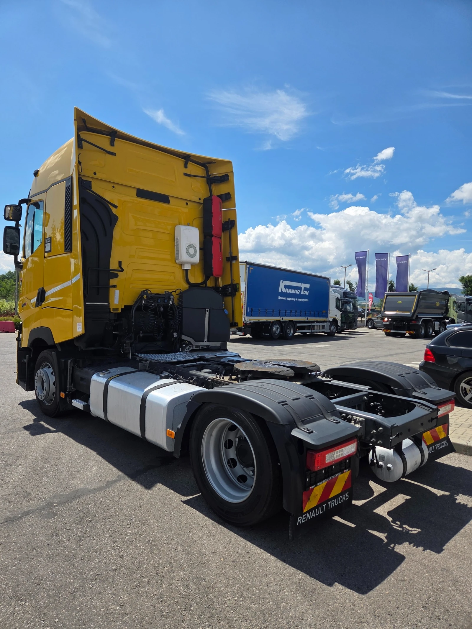 Renault T МЕГА, снимка 4 - Камиони - 55228036