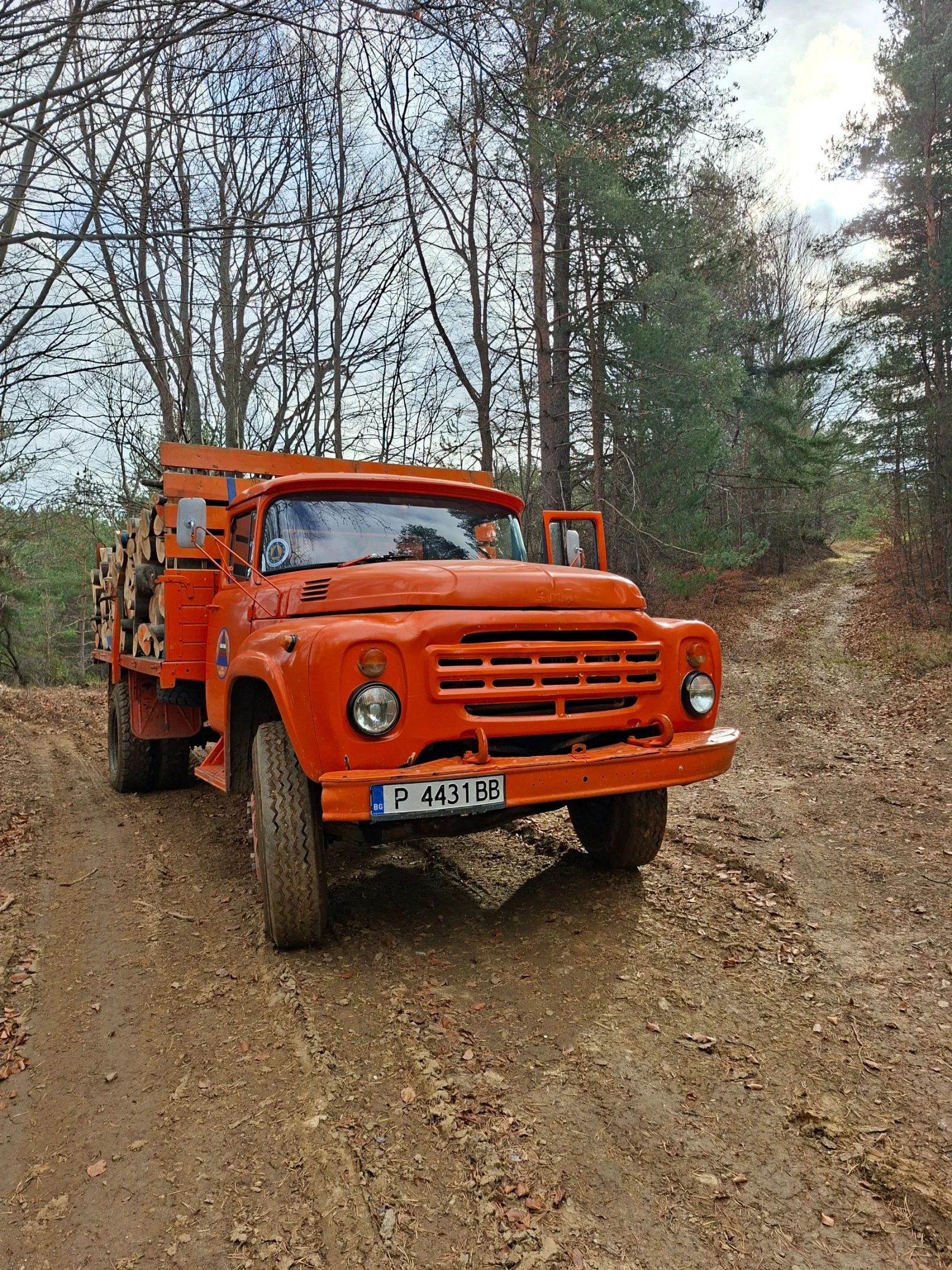 Zil 130 Бордови