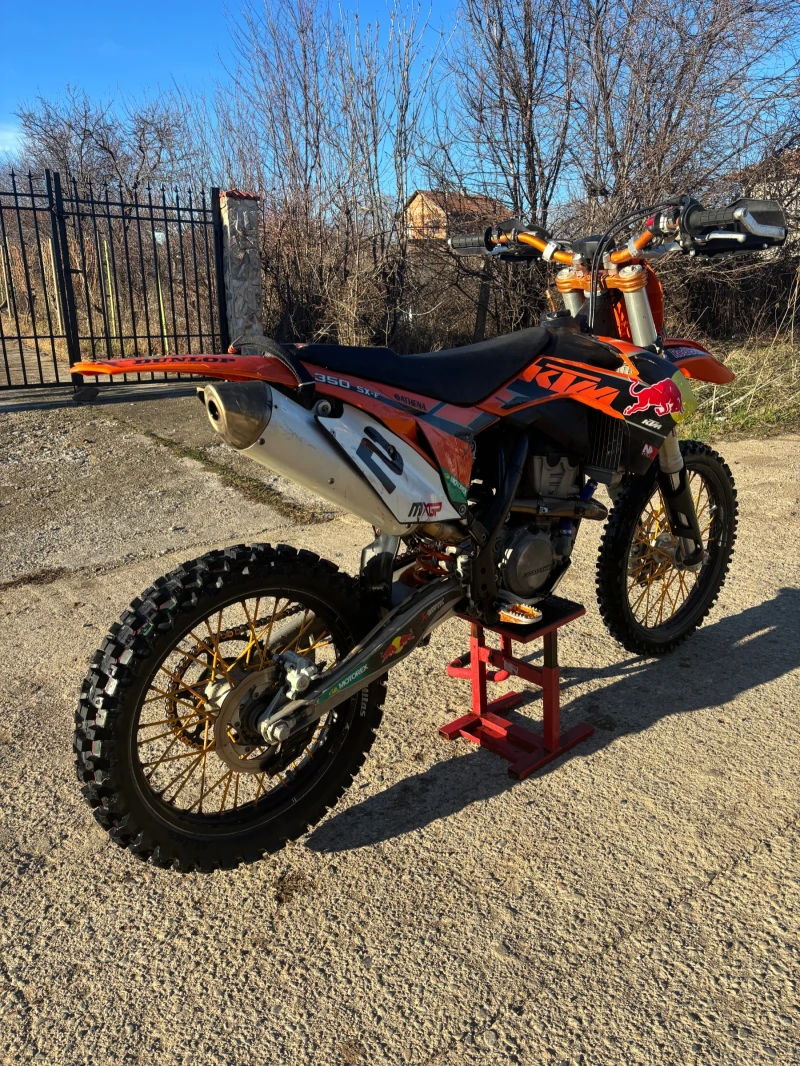 Ktm SX-F Ktm sxf-350, снимка 6 - Мотоциклети и мототехника - 48368003