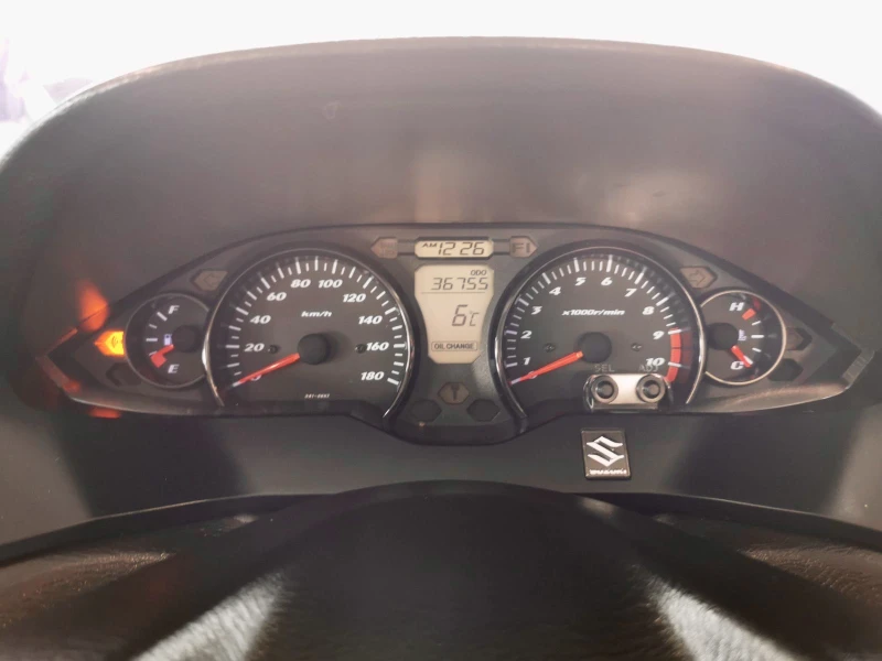 Suzuki Burgman 400i ABS 05.2016г., снимка 4 - Мотоциклети и мототехника - 52850756