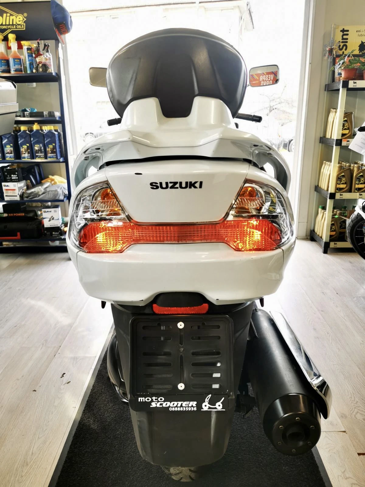 Suzuki Burgman 400i ABS 05.2016г. - изображение 6