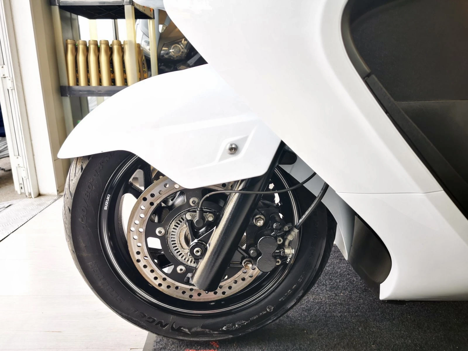 Suzuki Burgman 400i ABS 05.2016г. - изображение 10