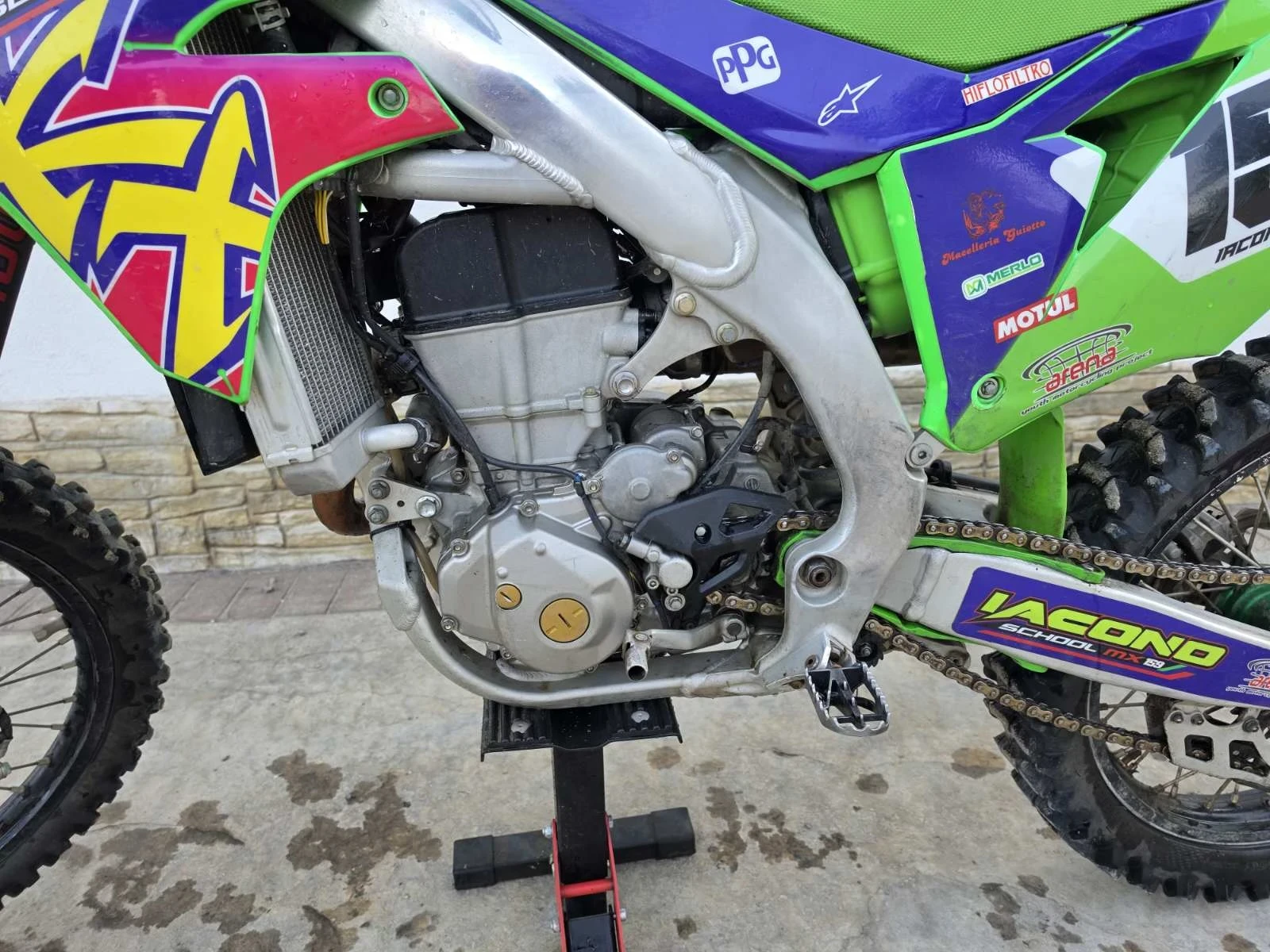 Kawasaki Kfx, снимка 3 - Мотоциклети и мототехника - 55424647