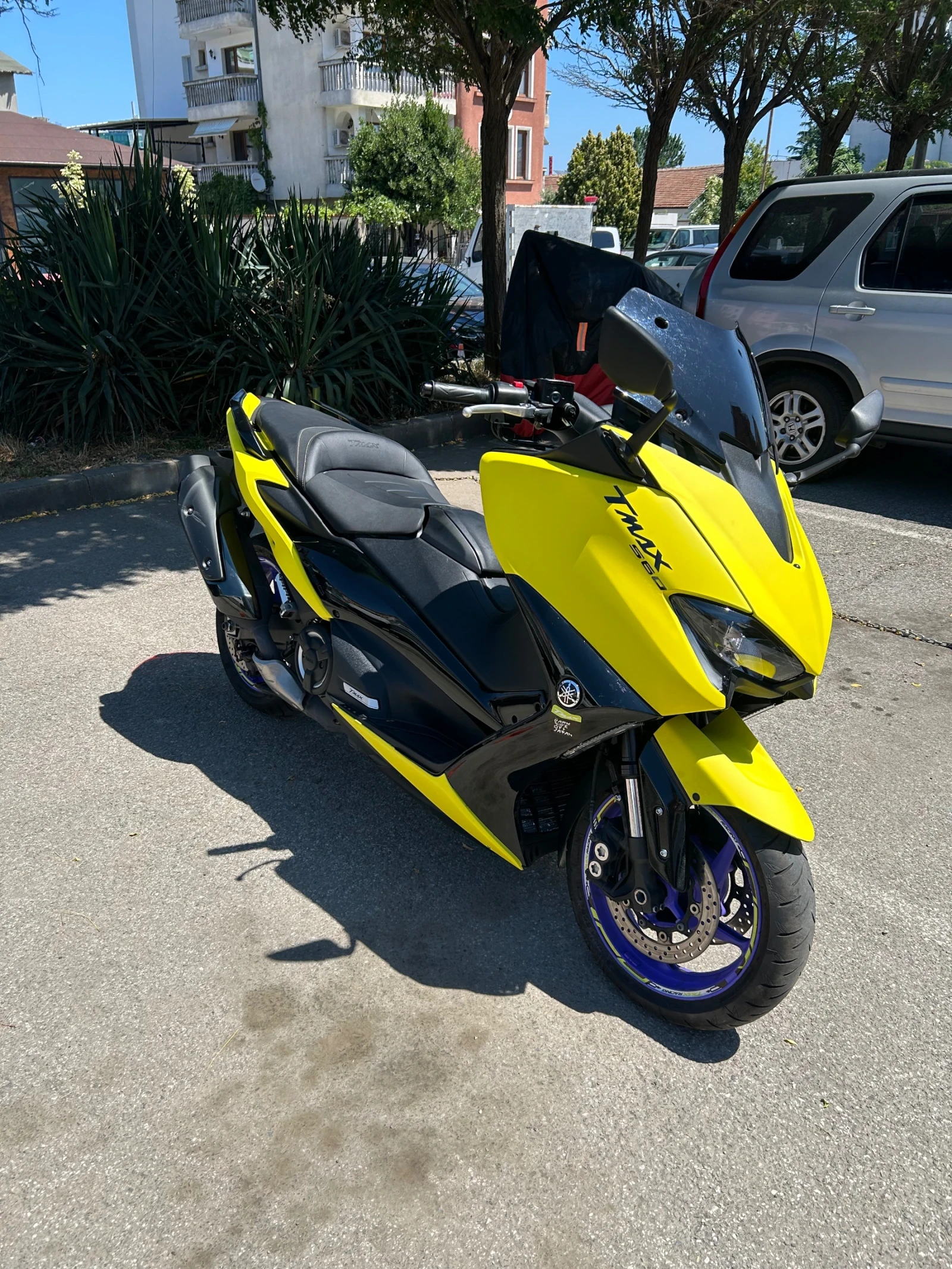 Yamaha T-max 560 Джей коста, снимка 4 - Мотоциклети и мототехника - 55508868