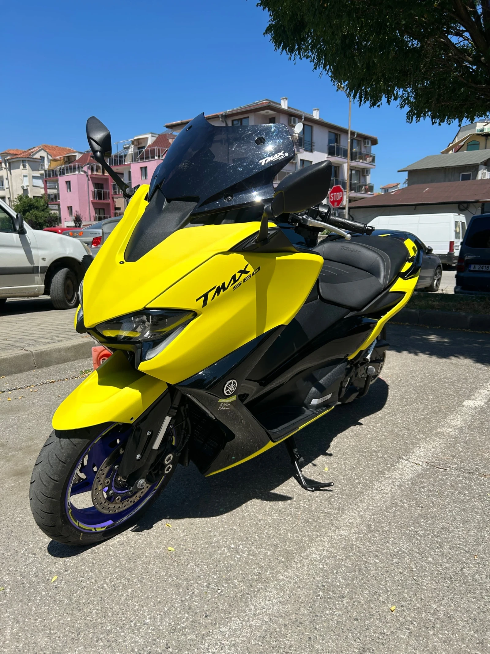Yamaha T-max 560 Джей коста, снимка 5 - Мотоциклети и мототехника - 55508868