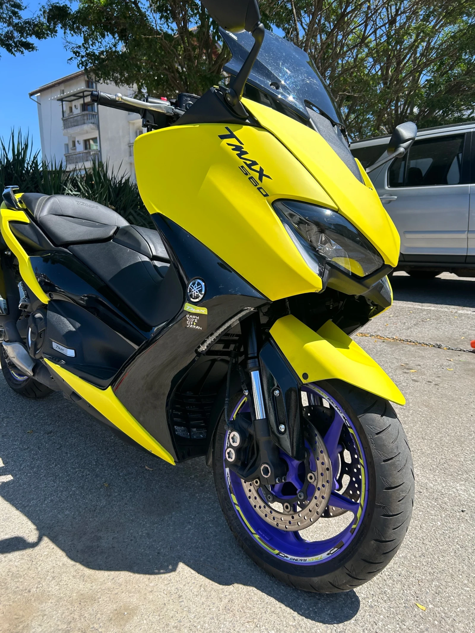 Yamaha T-max 560 Джей коста