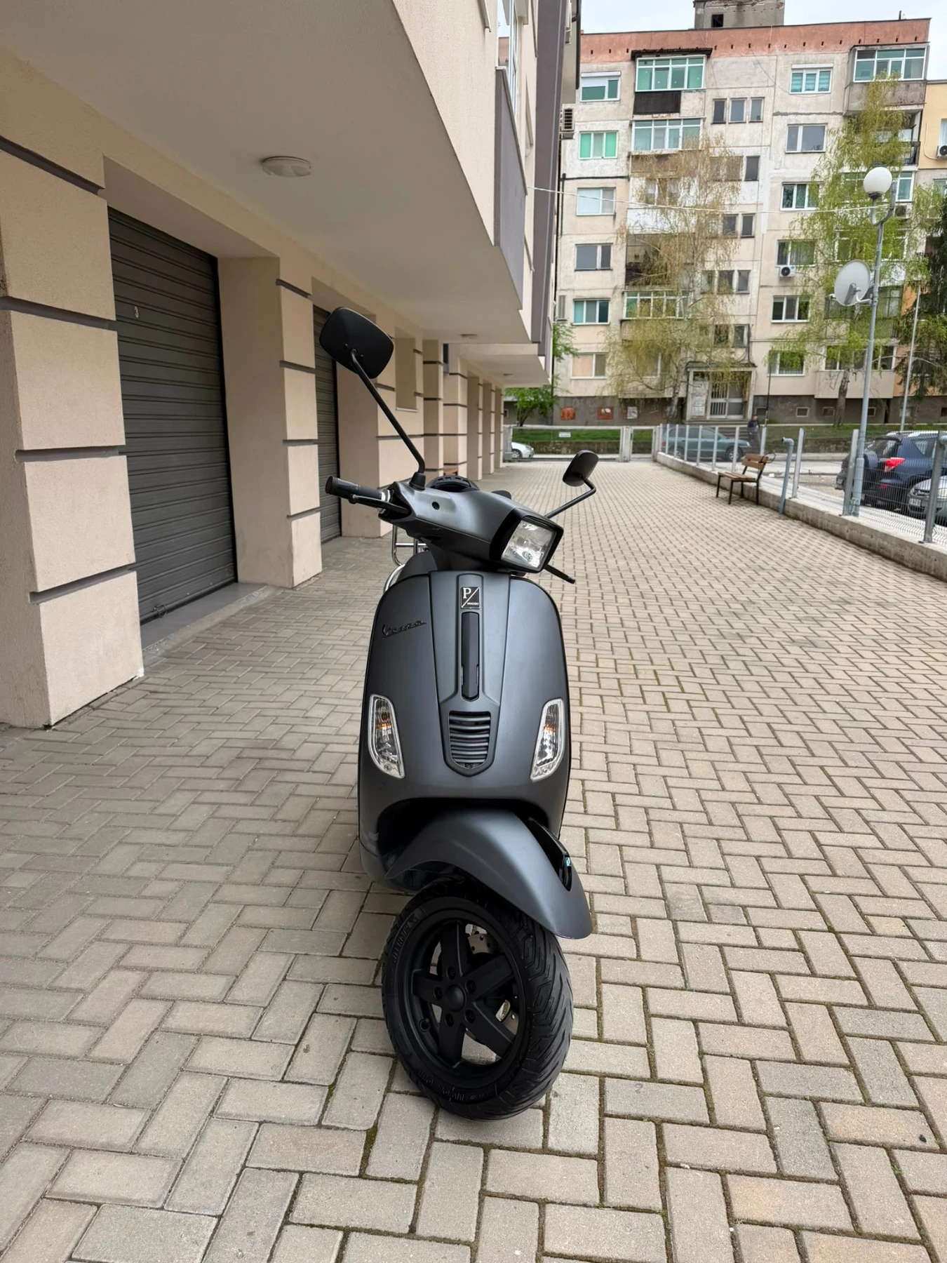 Vespa Sprint Sport 50