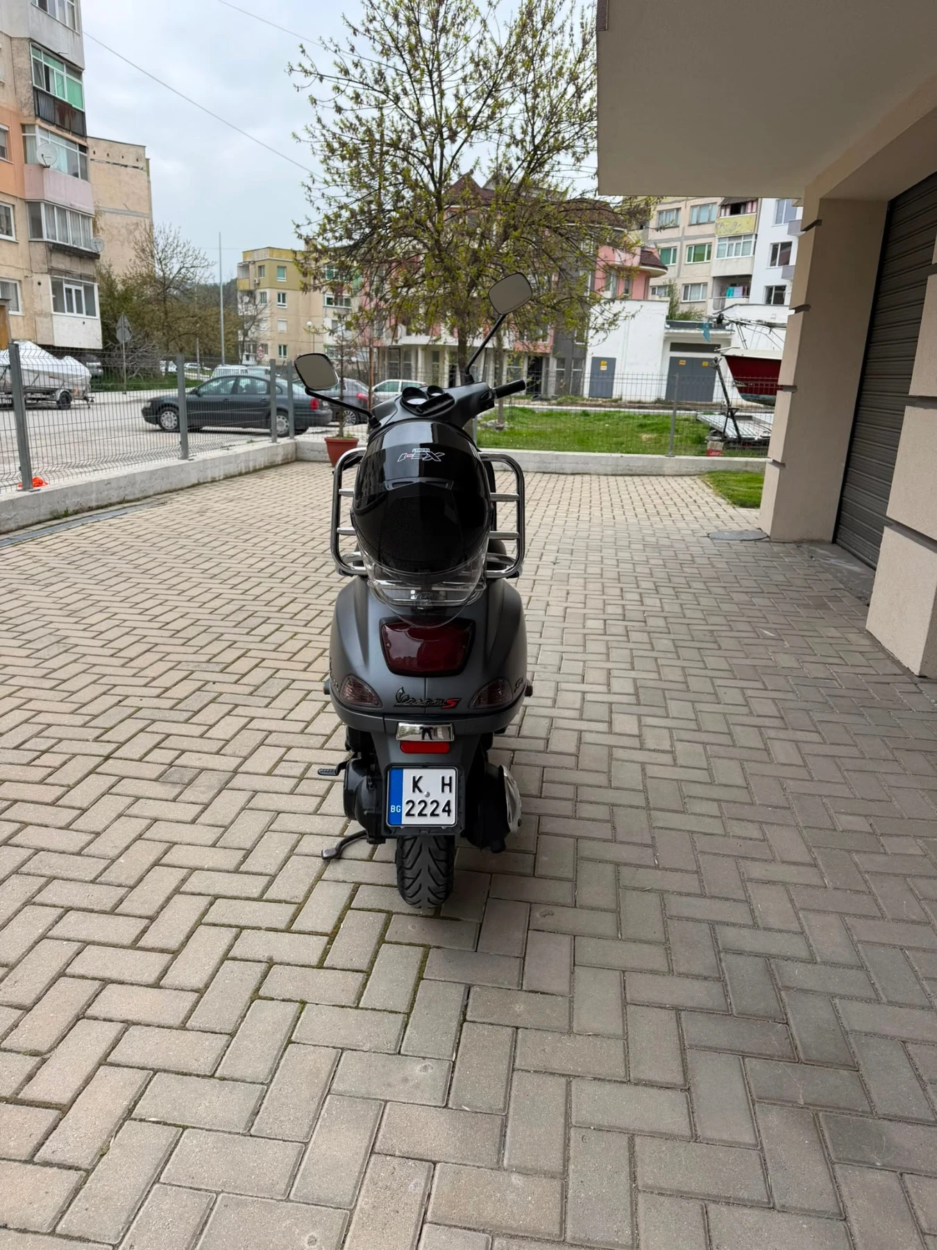 Vespa Sprint Sport 50, снимка 5 - Мотоциклети и мототехника - 55517407