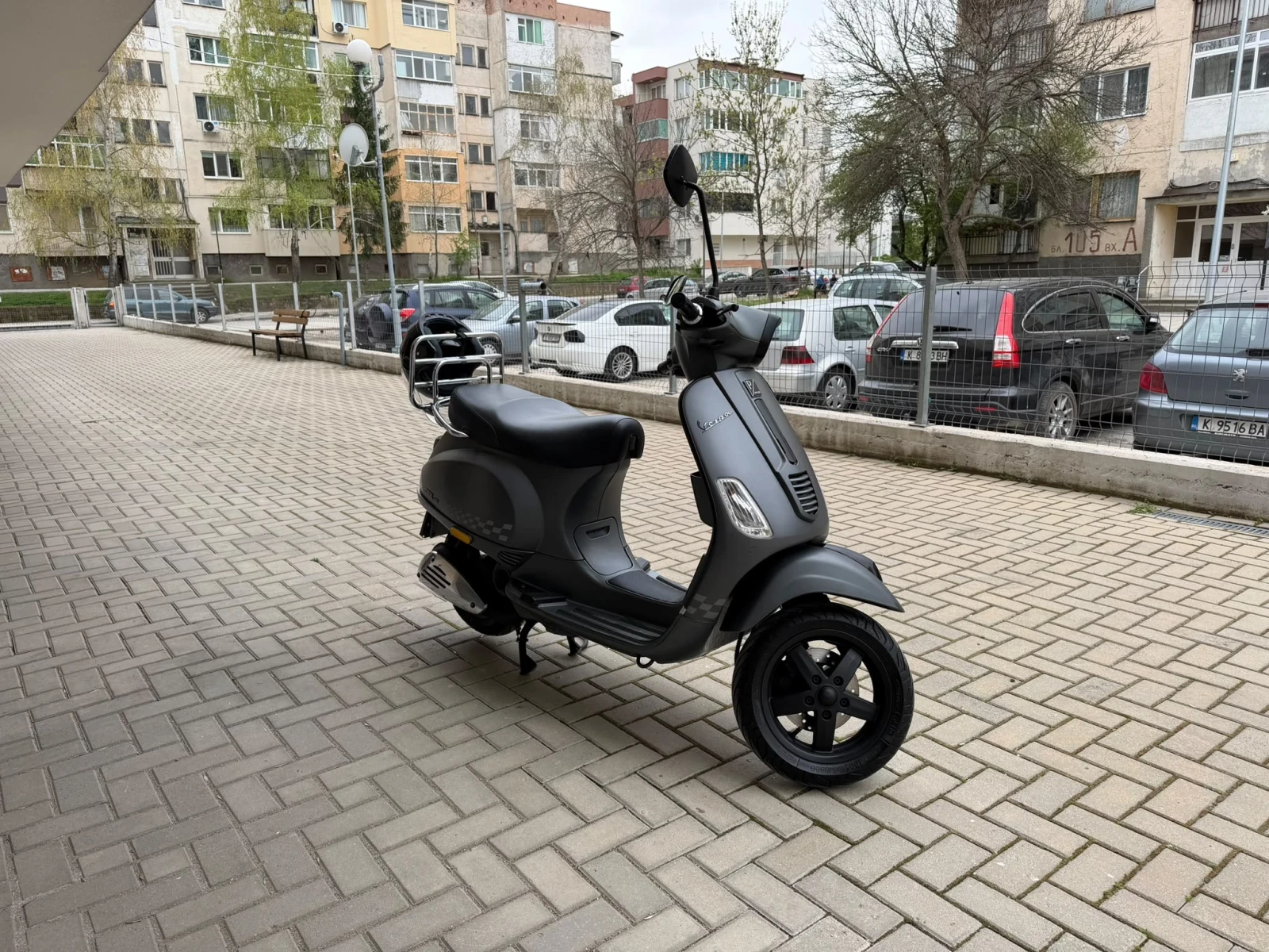 Vespa Sprint Sport 50, снимка 4 - Мотоциклети и мототехника - 55517407
