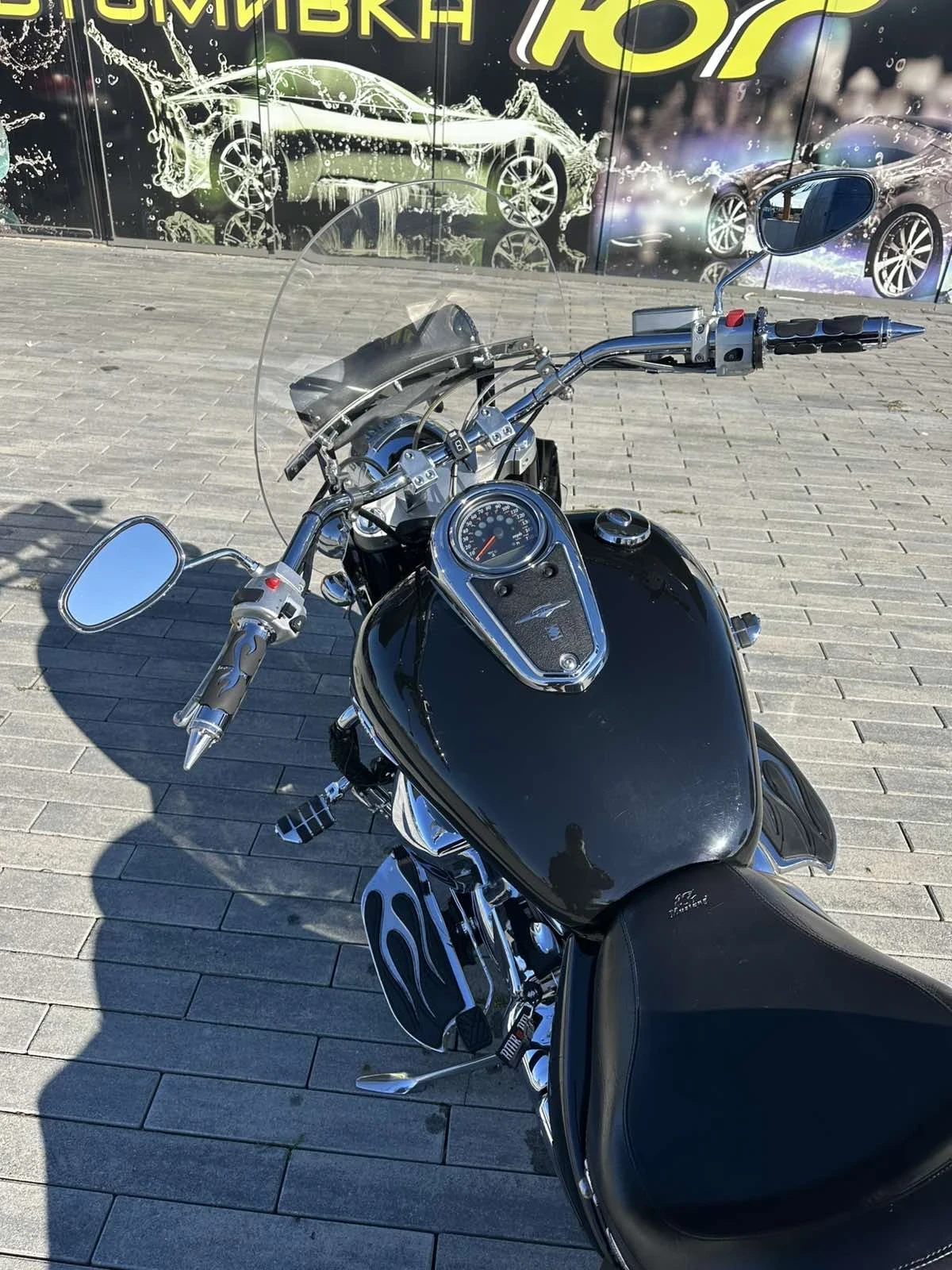 Suzuki Boulevard C109R, снимка 4 - Мотоциклети и мототехника - 56514517