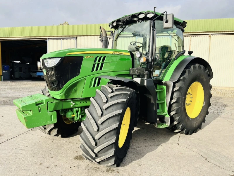 Трактор John Deere 6190R НАВИГАЦИЯ ЛИЗИНГ