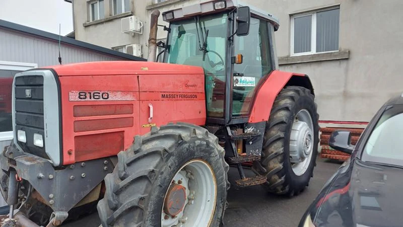 Трактор Massey 8160 - изображение 10