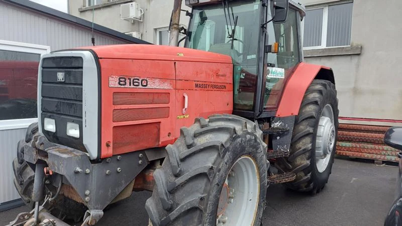 Трактор Massey 8160 - изображение 2