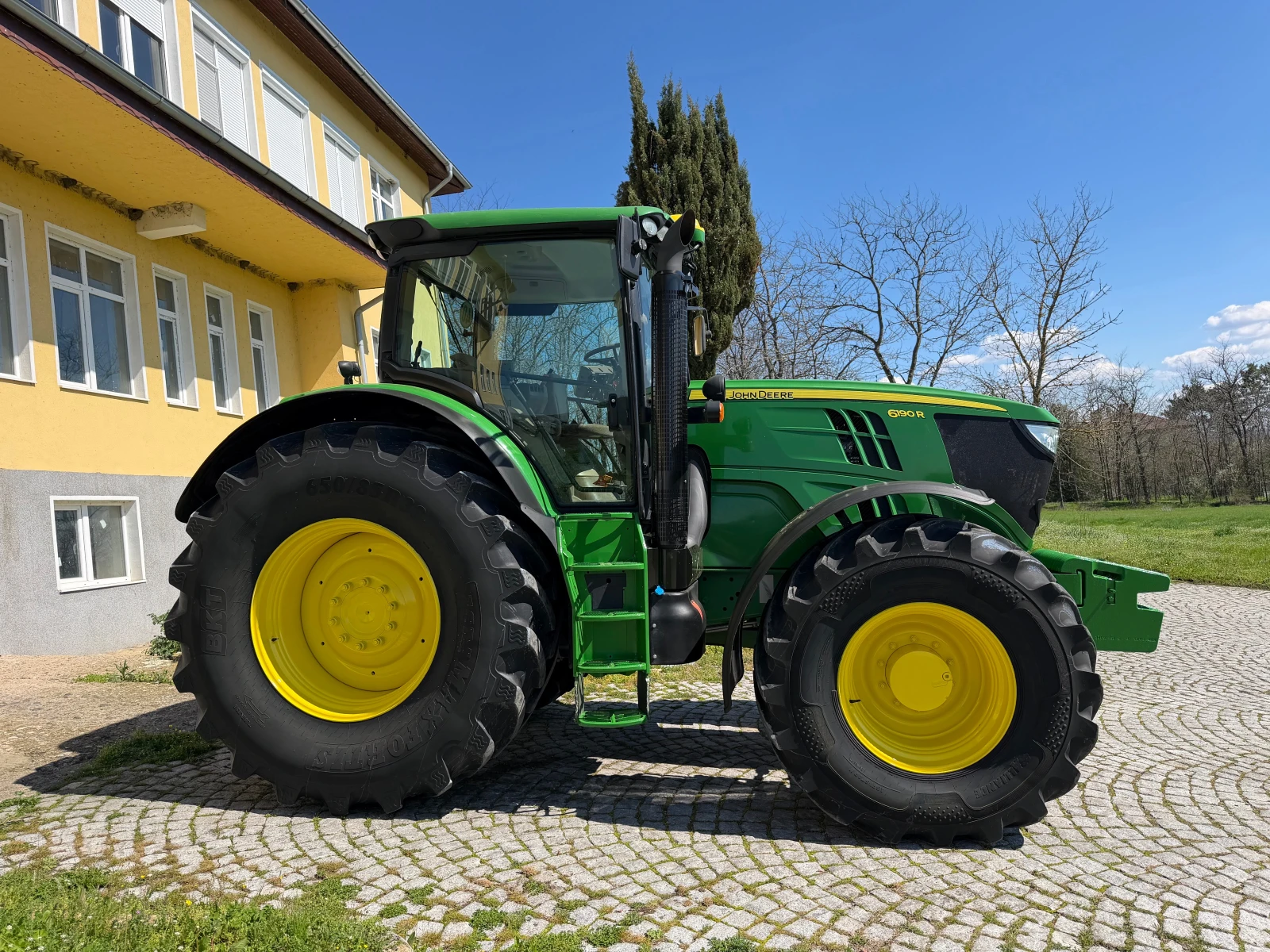 Трактор John Deere 6190R НАВИГАЦИЯ ЛИЗИНГ, снимка 9 - Селскостопанска техника - 53020602