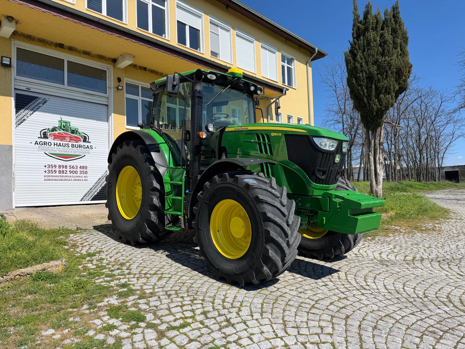 Трактор John Deere 6190R НАВИГАЦИЯ ЛИЗИНГ