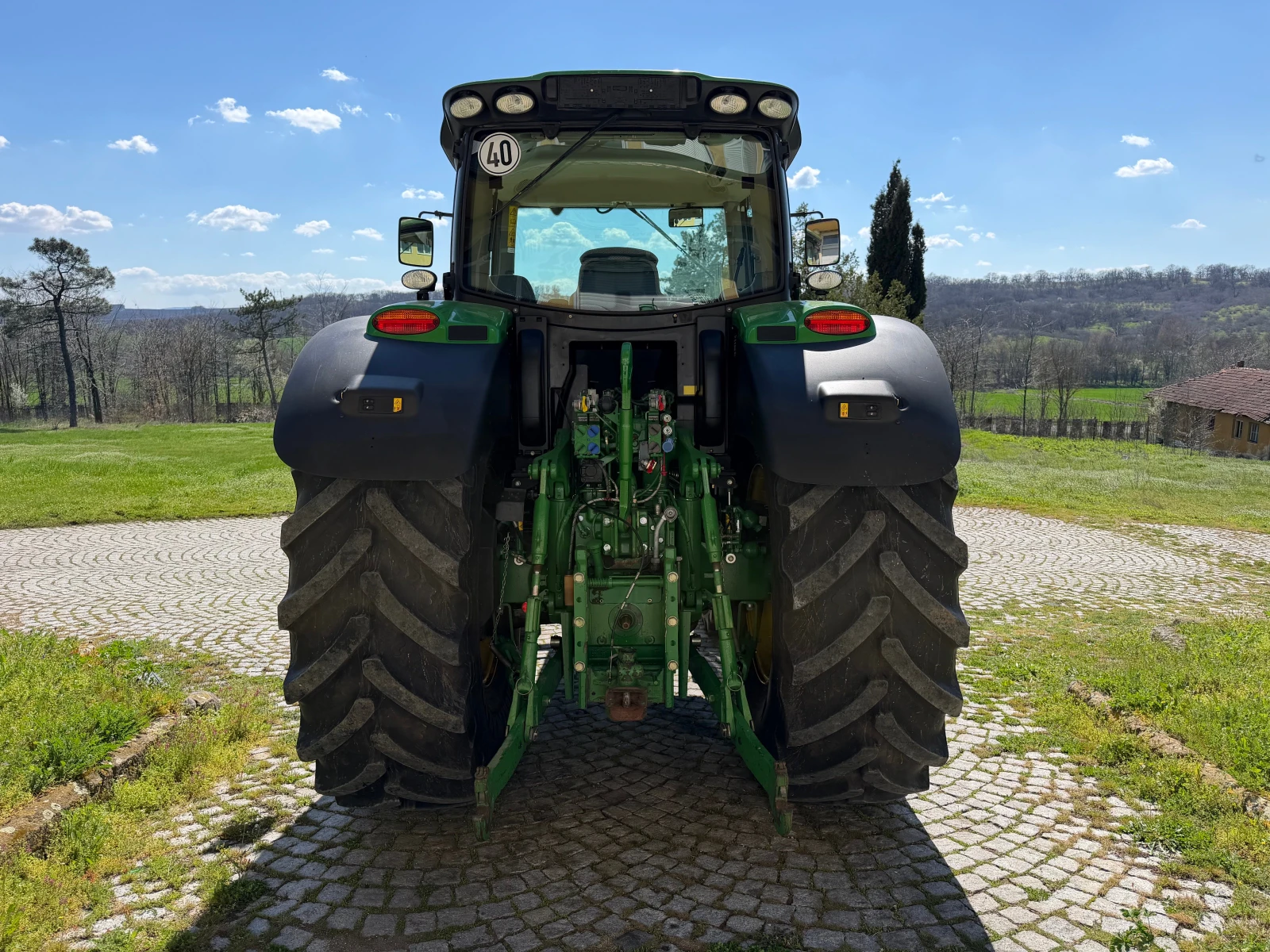 Трактор John Deere 6190R НАВИГАЦИЯ ЛИЗИНГ, снимка 6 - Селскостопанска техника - 53020602
