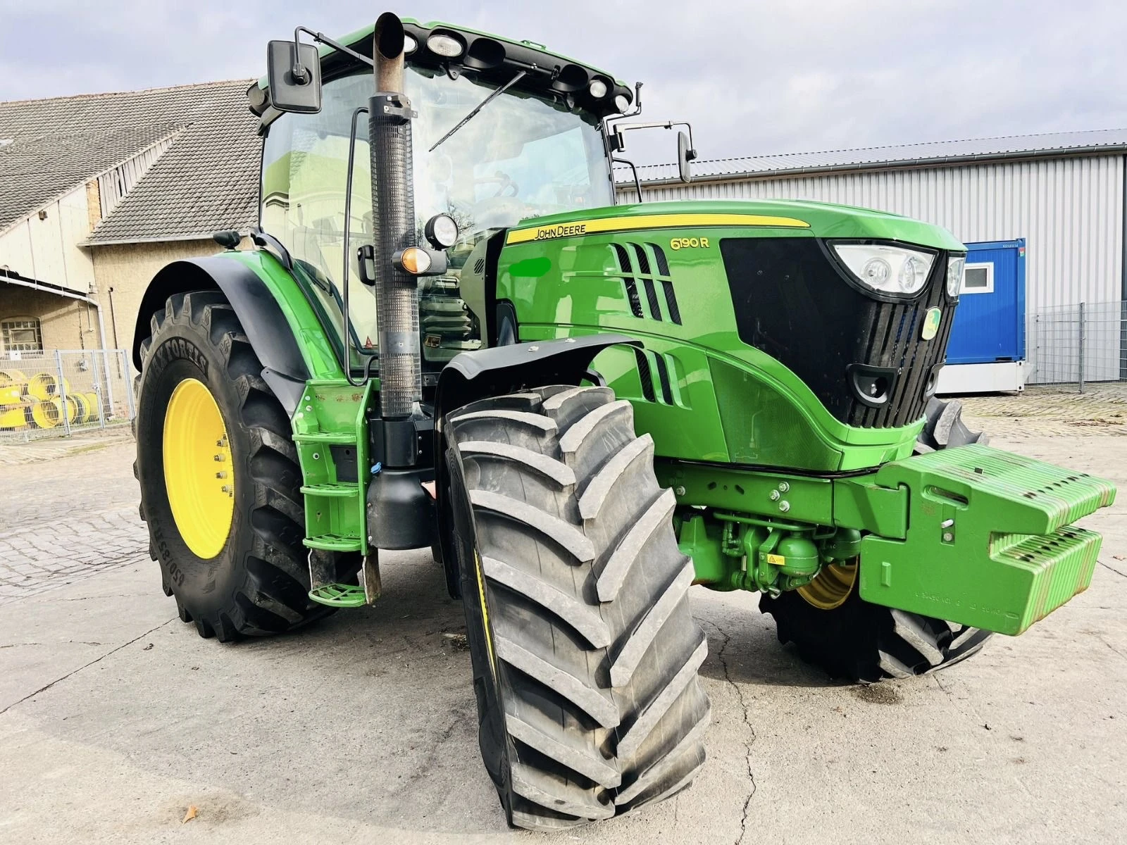 Трактор John Deere 6190R НАВИГАЦИЯ ЛИЗИНГ - изображение 2