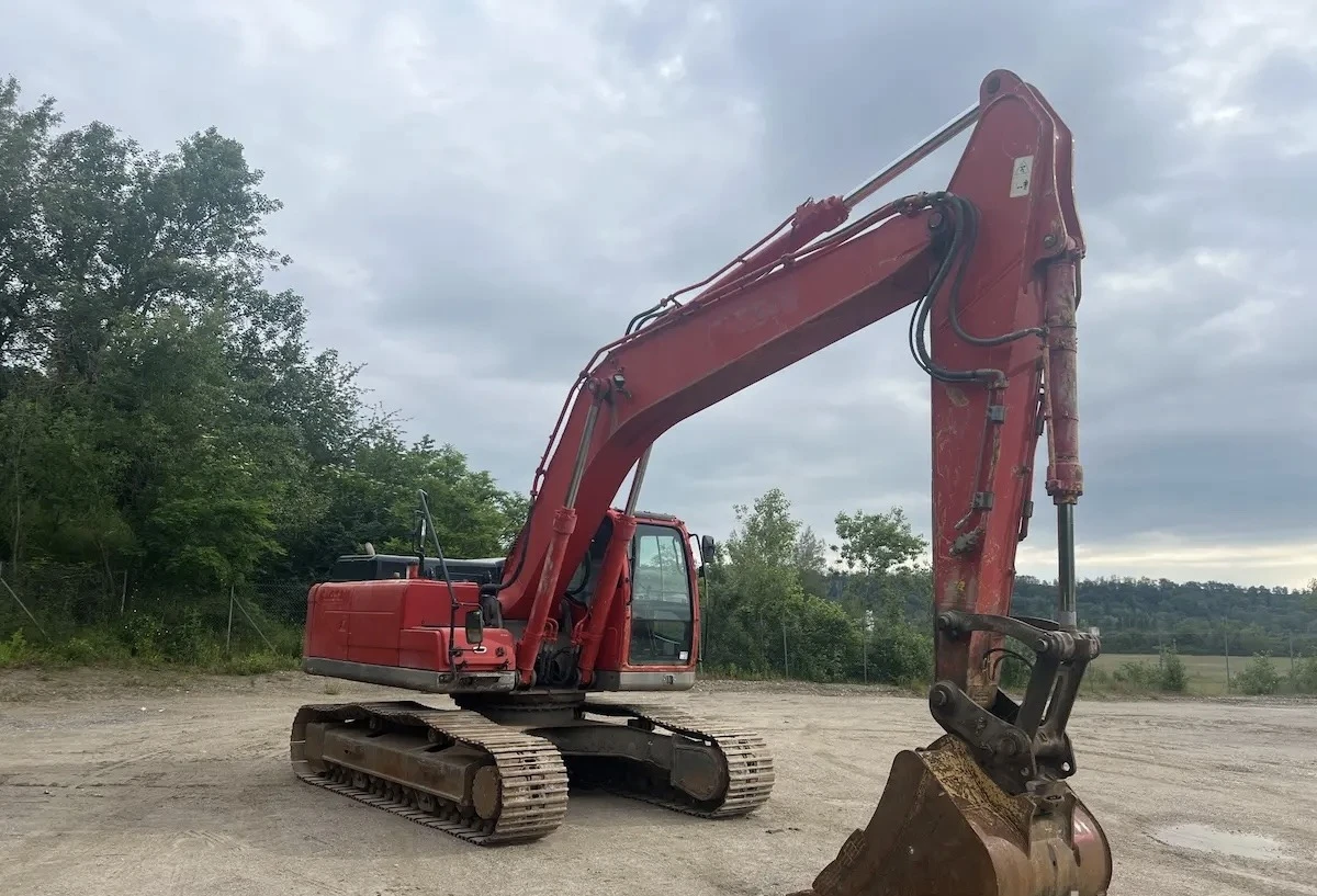 Багер Hyundai R260NLC-9A | Mobile.bg — изображение 1