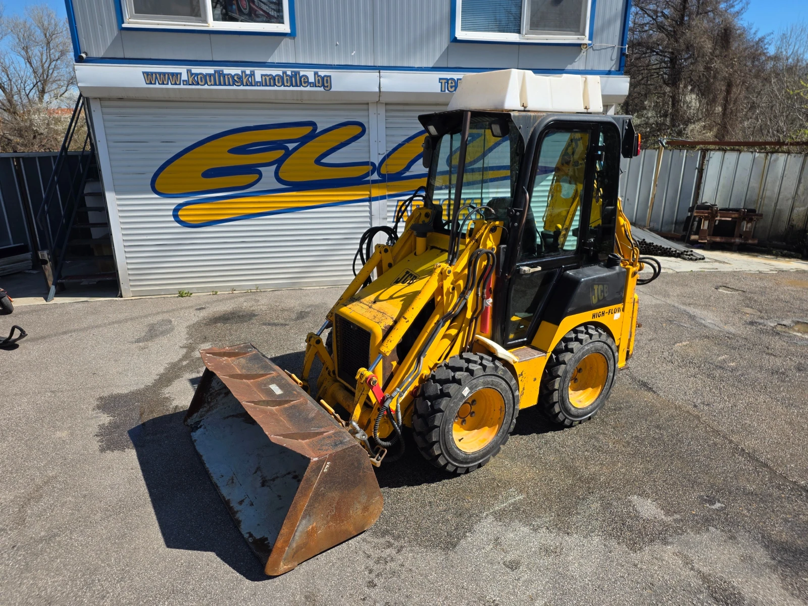 Багер JCB 1-CX-ПАРНО-ЗАТВОРЕН, снимка 2 - Индустриална техника - 54111696