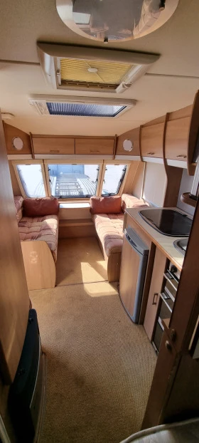 Каравана Eldis Avante 474 Спалня, снимка 9