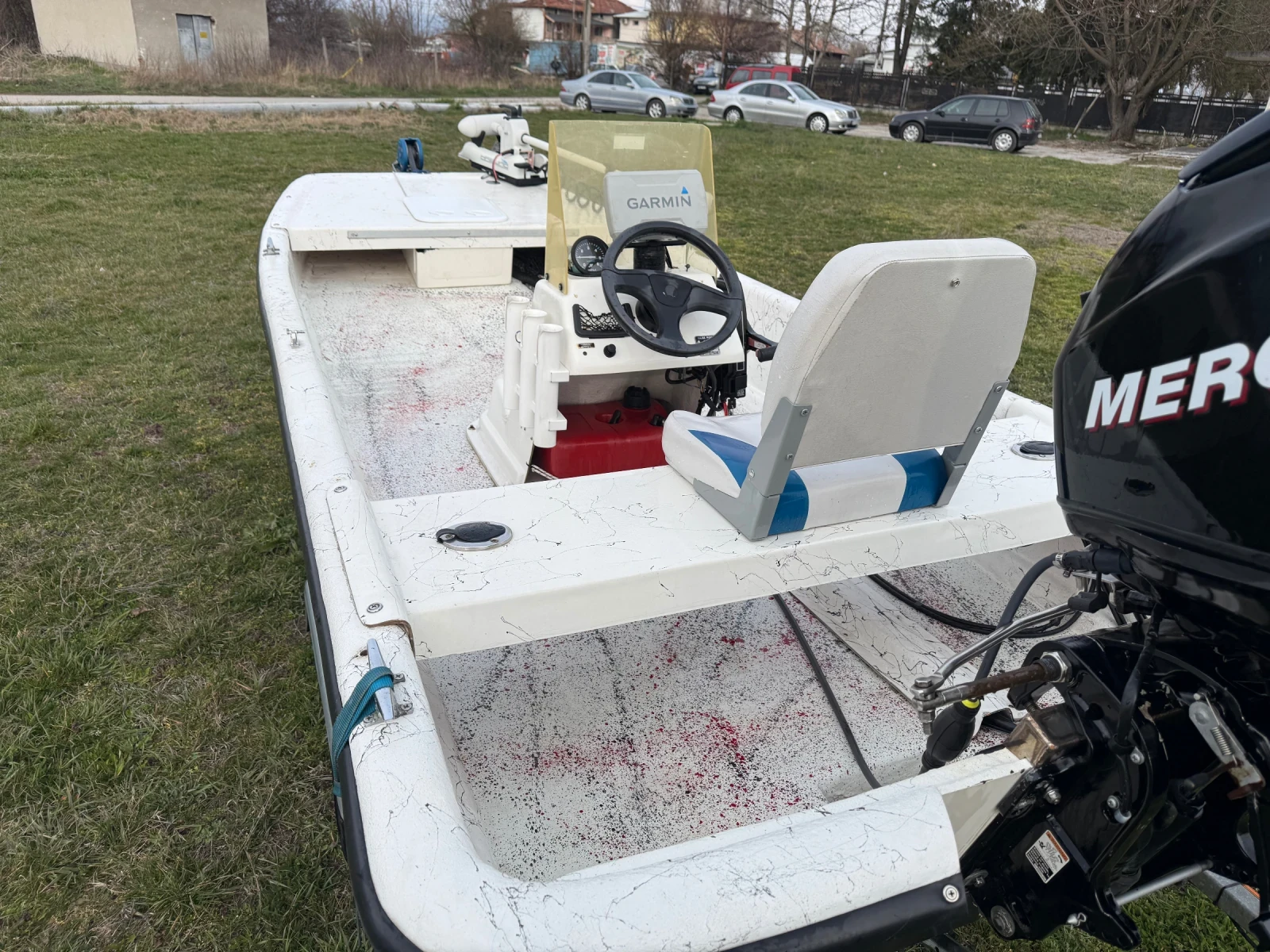 Лодка Собствено производство Carolina skiff J14, снимка 5 - Воден транспорт - 53927561