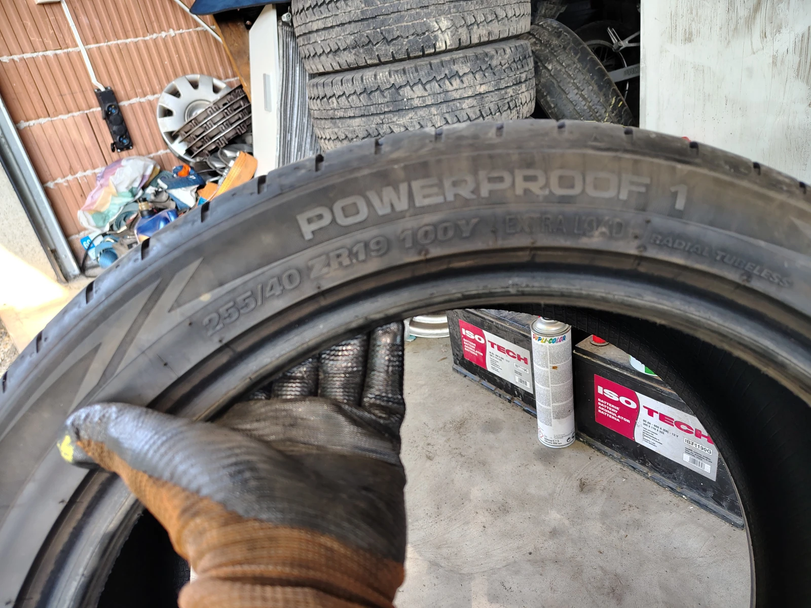  255/40R19 | Mobile.bg   4