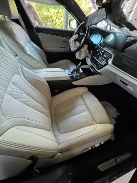 BMW 550 M550XI, снимка 11