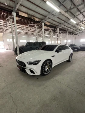 Mercedes-Benz AMG GT 6.3S/Carbon/Burm/distr/360/завиващ заден мост!!!, снимка 3