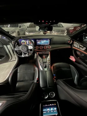 Mercedes-Benz AMG GT 6.3S/Carbon/Burm/distr/360/завиващ заден мост!!!, снимка 10