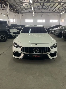 Mercedes-Benz AMG GT 6.3S/Carbon/Burm/distr/360/завиващ заден мост!!!, снимка 1