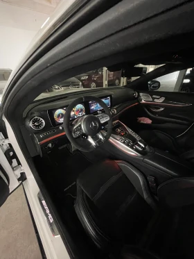 Mercedes-Benz AMG GT 6.3S/Carbon/Burm/distr/360/завиващ заден мост!!!, снимка 11