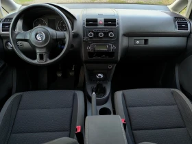 VW Touran FACE LIFT-1.6TDI-105кс-6 скорости-КЛИМАТИК-EURO-5, снимка 13