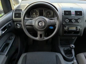 VW Touran FACE LIFT-1.6TDI-105кс-6 скорости-КЛИМАТИК-EURO-5, снимка 11