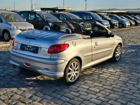 Peugeot 206 CC 1.6i 139000км 2006 година ЕВРО 4 ГАРАЖНА, снимка 2