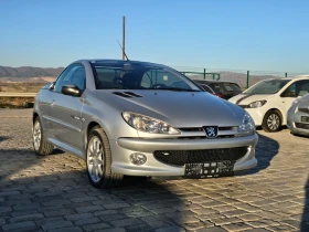 Peugeot 206 CC 1.6i 139000км 2006 година ЕВРО 4 ГАРАЖНА, снимка 6