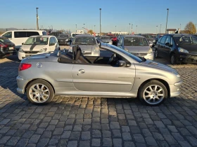 Peugeot 206 CC 1.6i 139000км 2006 година ЕВРО 4 ГАРАЖНА, снимка 1