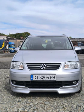 Обява за продажба на VW Touran 2.0 TDI ~8 000 лв. - изображение 1