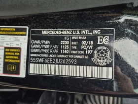 Mercedes-Benz C 43 AMG ПАНОРАМА/BURMESTER/ВТОРИ ГУМИ И ДЖАНТИ - 22600 € / 44201.76 лв. - 30714711 16