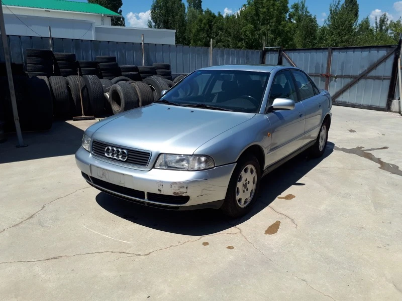 Audi A4 1.9TDI-110kc, снимка 3 - Автомобили и джипове - 46259156