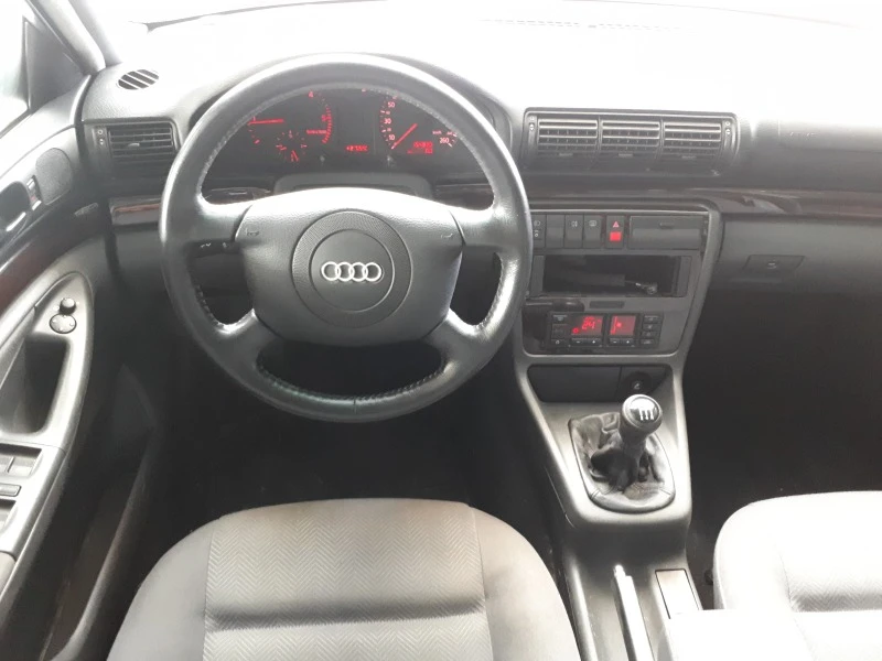 Audi A4 1.9TDI-110kc, снимка 11 - Автомобили и джипове - 46259156