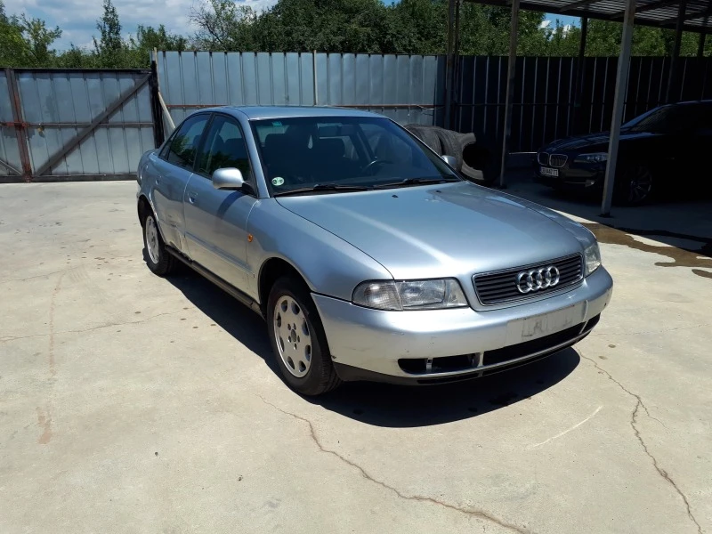 Audi A4 1.9TDI-110kc, снимка 1 - Автомобили и джипове - 46259156