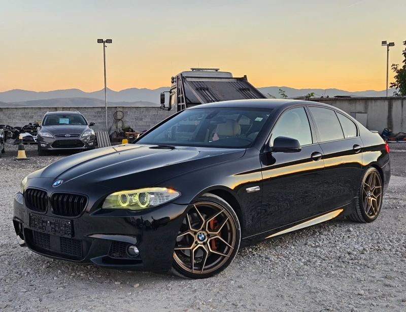 BMW 530 M-PACK BLACK EDITION, снимка 7 - Автомобили и джипове - 47709572