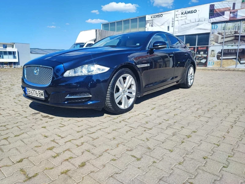 Jaguar Xj, снимка 3 - Автомобили и джипове - 47750807