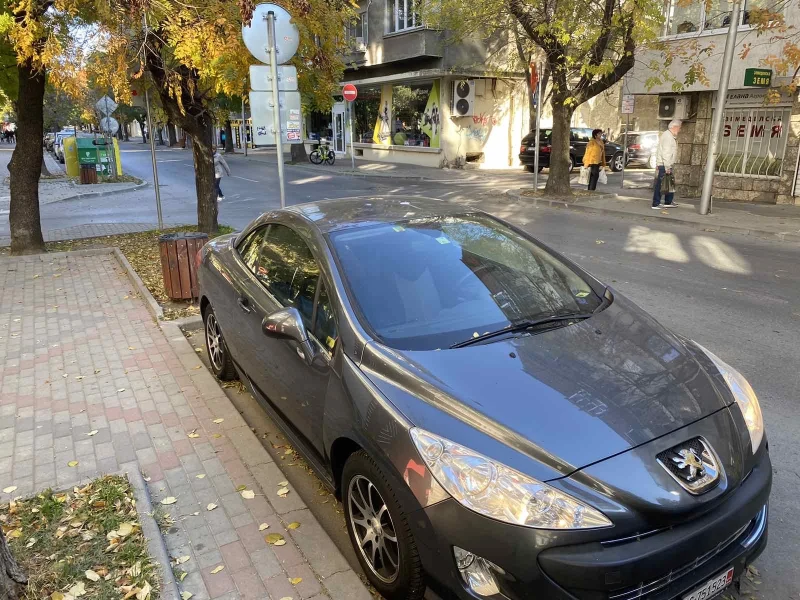 Peugeot 308 CC Кабрио, снимка 1 - Автомобили и джипове - 47892035